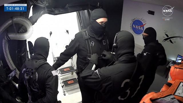 NASA's SpaceX Crew-8 Launch (Official NASA Broadcast)