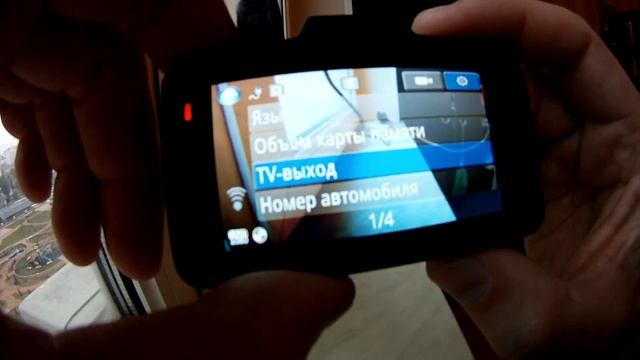 Видео регистратор car DVR Gs98c Ambarella A7LA70 DVR Cam Russia смотреть онлайн