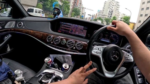 Mercedes-Benz W222 S450 Test Drive Last Verse! смотреть онлайн