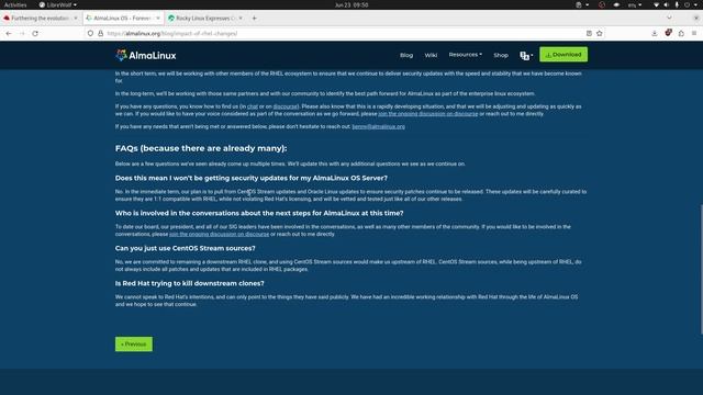 Red Hat asesta un duro golpe a AlmaLinux y Rocky Linux luego de haber noqueado a CentOS. смотреть онлайн