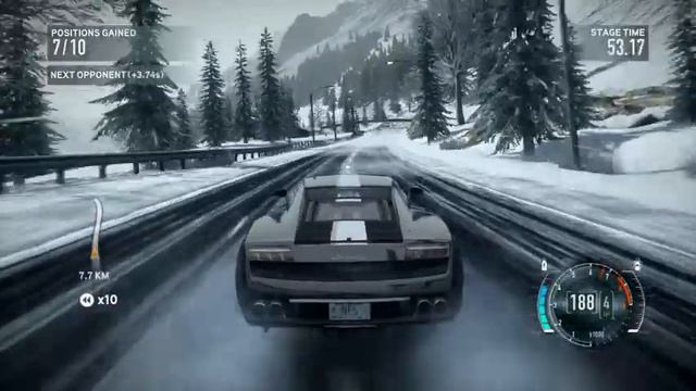 Need For Speed The Run - HD 7970 - Gameplay смотреть онлайн
