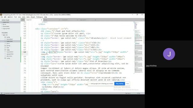 14 CSS Display Property - inline, block, inline-block, none. смотреть онлайн