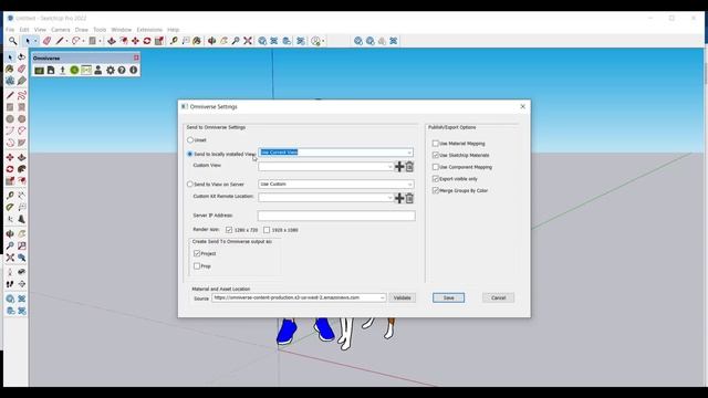 NVIDIA OMNIVERSE - The Future of Rendering SketchUp Models? смотреть онлайн