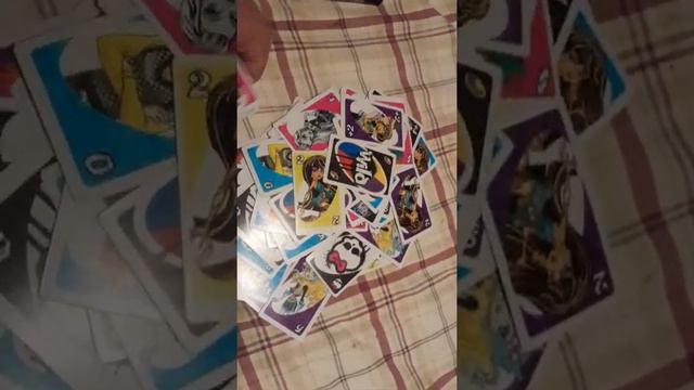 #UNO #monsterhigh смотреть онлайн