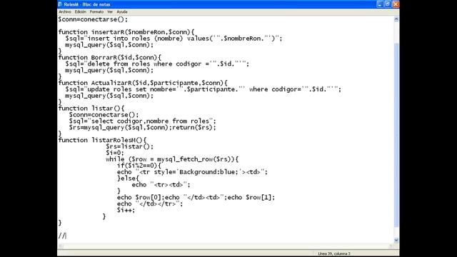 Programa Web en Modelo de 3 capas php смотреть онлайн