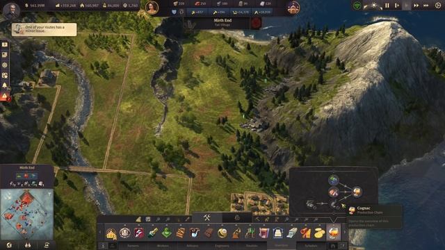 Anno 1800 HIGH LIFE - The Skyline GROWS || SKYSCRAPERS || NEW DLC City Builder Strategy || Part 04 смотреть онлайн