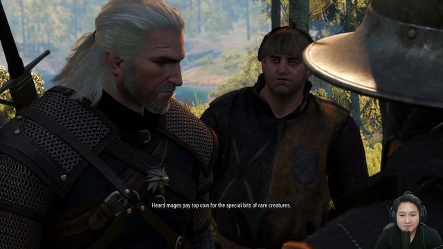 THE WITCHER 3 (PART 10) // Princess The GOAT смотреть онлайн