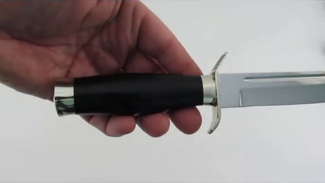 Нож разведчика НР-40 (реплика) 95х18, граб смотреть онлайн