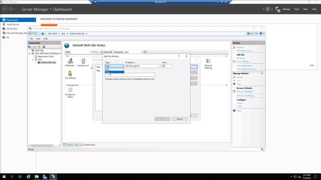 #Windows Server IIS with Self Signed Certificate | Ekascloud | English смотреть онлайн