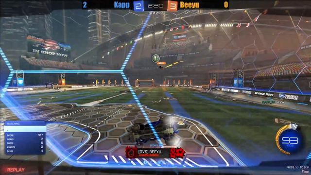 Beeyu (RLCS) vs Kapp (#30) | Rocket League 1v1 Showmatch смотреть онлайн