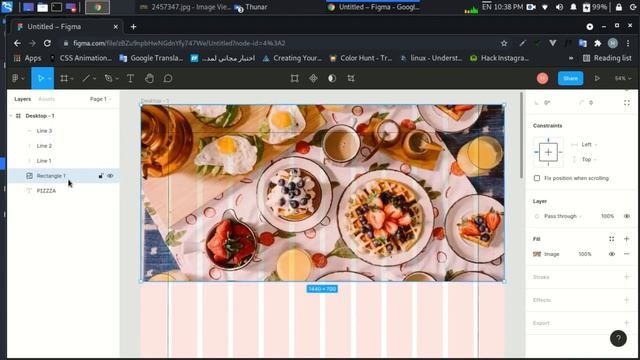 website design using figma #part1 تصميم مواقع الويب باستخدام смотреть онлайн