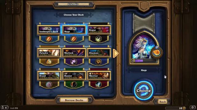 Hearthstone: Jaina vs. Batman смотреть онлайн