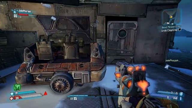 Let's Play Borderlands 2 (Scarlet, JadePharaoh)-Episode 2: Human Backpack смотреть онлайн