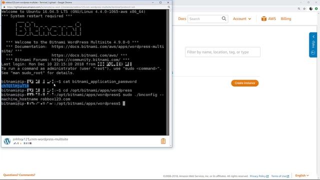Configuring WordPress Multisite in Amazon Lightsail смотреть онлайн