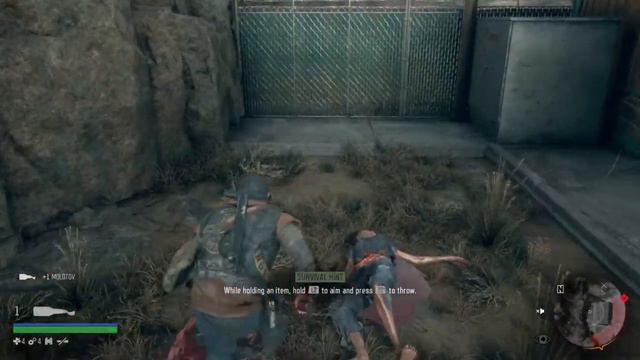 DAYS GONE WALKTHROUGH PART 4 (Willie's Garage and the Rippers) смотреть онлайн