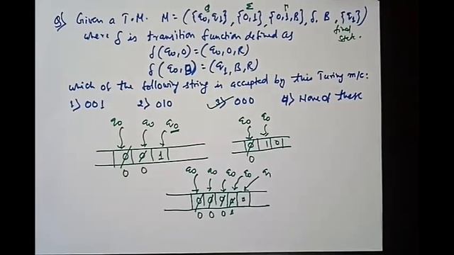 Turing Machine theory of computation | Solved Questions смотреть онлайн