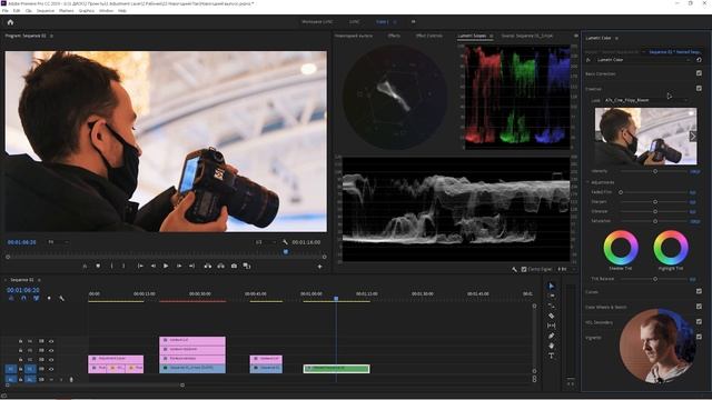 Бесплатный Новогодний Пак ЛУТОВ для КИНОШНОЙ ЦВЕТОКОРРЕКЦИИ Premiere Pro Как использовать 3D Lut смотреть онлайн
