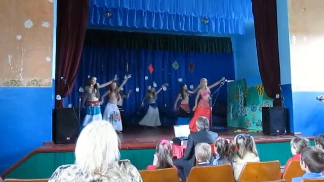 Наш восточный танец на День Защиты Детей 2014г. смотреть онлайн