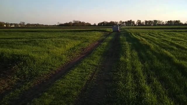 Вечерние покатушки на самодельном мини грузовике.Эпизод 1 смотреть онлайн