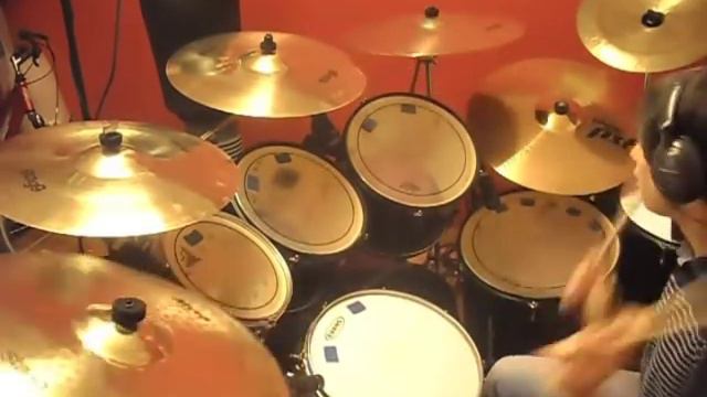 Megadeth - Paranoid (Studio Quality Drum Cover) смотреть онлайн