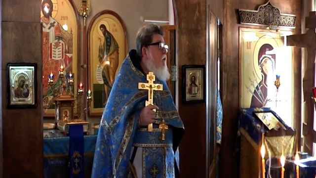 Успение Пресвятой Владычицы нашей Богородицы и Приснодевы Марии. Проповедь прот. Георгия Высоцкого смотреть онлайн
