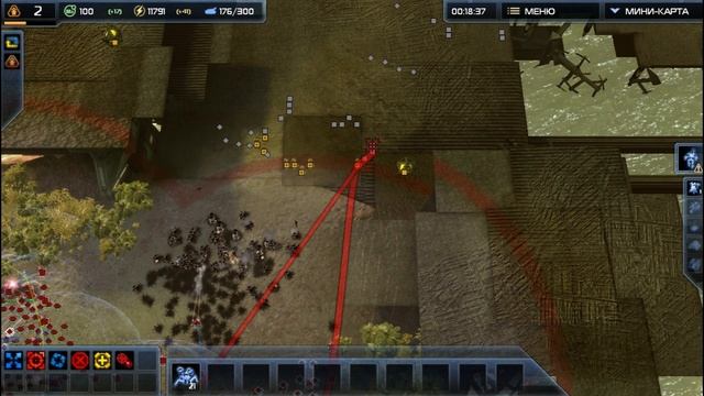 Прохождение Supreme Commander 2 Серия 14: Проблемы с технологией смотреть онлайн