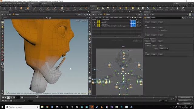 Game Character Rigging with Houdini смотреть онлайн