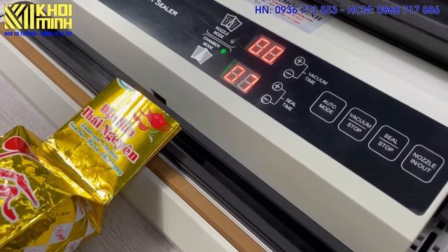 Hút chân không chè bằng Máy hút chân không chè mini Magic seal MS400 CỰC ĐẸP смотреть онлайн