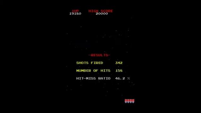 Galaga (1981) Arcade by Namco смотреть онлайн