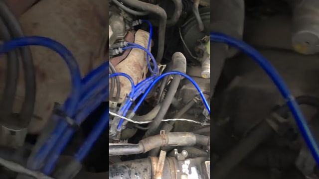 1993 Toyota pickup 22re Warm Start Problem смотреть онлайн