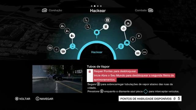 Árvore de Habilidades Watch Dogs (Gameplay em Português PT-BR) - Xbox One Parte 1 смотреть онлайн