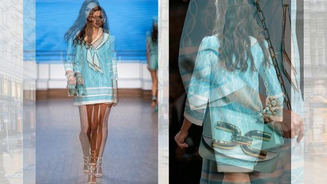 Elisabetta Franchi Модный показ весна-лето 2020 в Милане смотреть онлайн