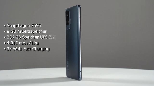 Vivo X51 5G - das Smartphone mit Gimbal-Kamera im Hands-On смотреть онлайн