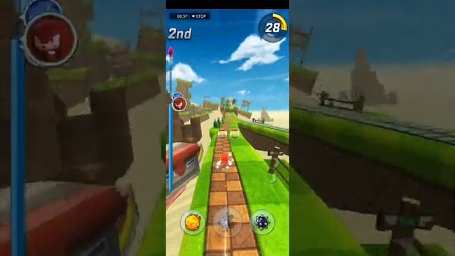 Sonic Forces Speed Battle - Online Gameplay смотреть онлайн