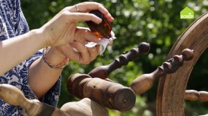 РЕСТАВРАЦИЯ. Обработка старинной мебели из массива специальным раствором. Раскрываем все секреты!