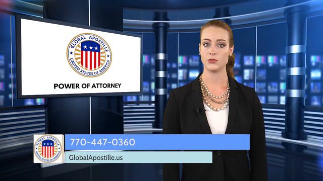Apostille Power of Attorney смотреть онлайн