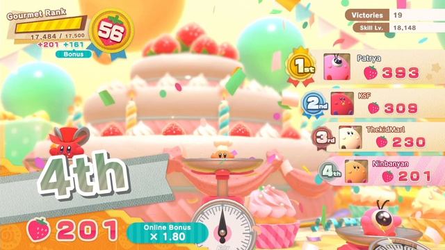 Kirby's Dream Buffet - 100% Walkthrough Part 9 Gameplay - All Level 59 Rewards & Chef Kawasaki Kirb