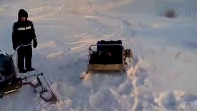 снегоход смотреть онлайн