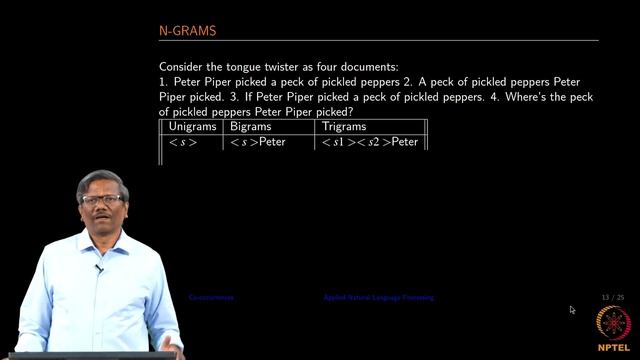 Co-occurence matrix, n-grams смотреть онлайн