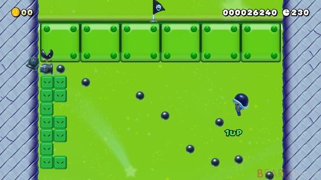 Super Mario Maker 2 - Mario Goes Into A Game Boy смотреть онлайн