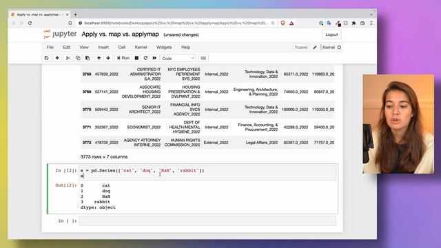 Pandas Functions: Apply vs. Map vs. Applymap смотреть онлайн