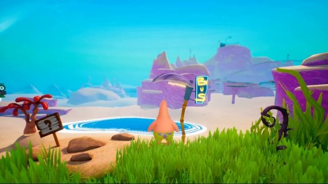 Спанч Боб - Квадратные штаны. Играем за Патрика. Губка Боб игра. Sponge Bob game. Игра для детей смотреть онлайн