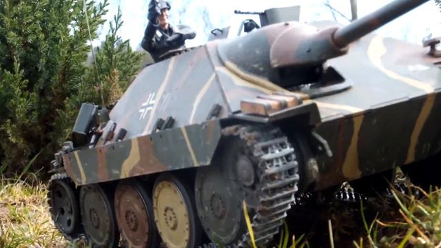 38T Hetzer 1:16 RC in Wächtersbach смотреть онлайн