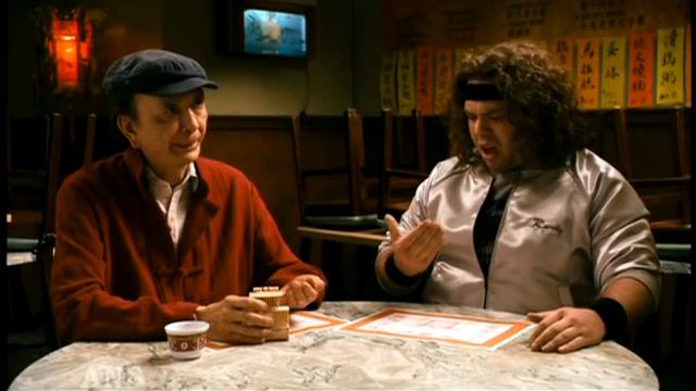 CHRISTOPHER WALKEN WIGS OUT IN BALLS OF FURY смотреть онлайн