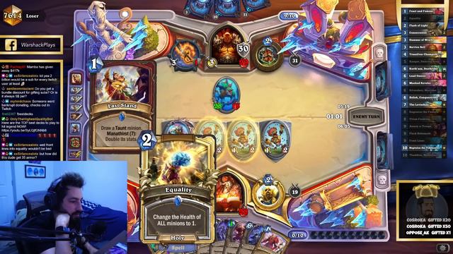 You Won't Believe HOW BIG & STRONG This New Deck Is! | Hearthstone смотреть онлайн