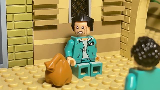 Lego Squid game | Squid game | 6 games | 오징어게임 | 레고 오징어 게임 | Stop Motion animation смотреть онлайн