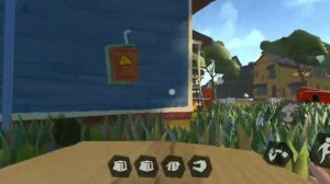 как пройти привет сосед акт 1 на телефоне