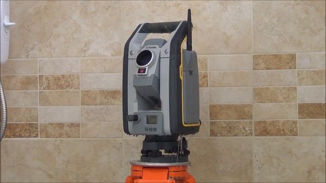 Trimble S7 In Shower