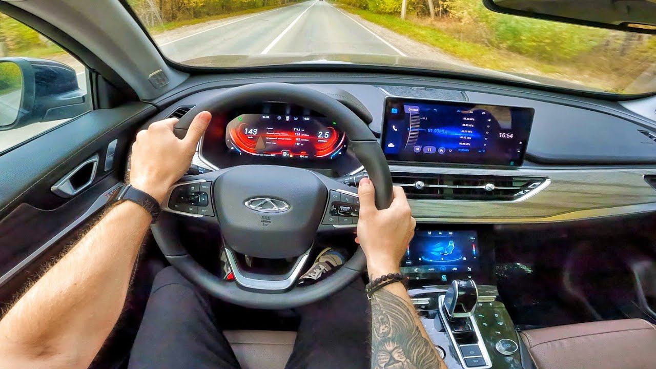 2023 Chery Tiggo 8 Pro 1.6 DCT - POV TEST DRIVE смотреть онлайн