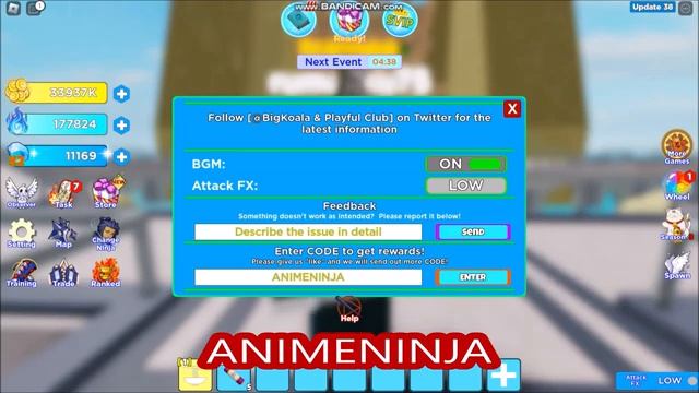 NEW UPDATE CODES [?Trade?]Naruto War Tycoon ROBLOX | March 2, 2023 смотреть онлайн